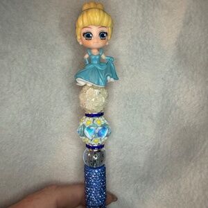 Princess beaded rhinestone pen